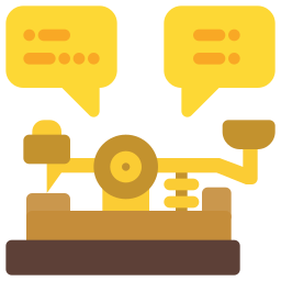 Morse code icon