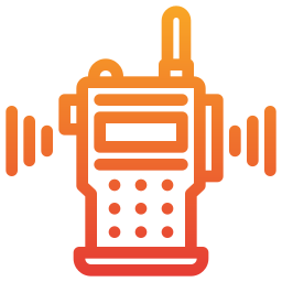 walkie-talkie icon