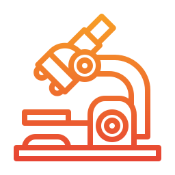 Микроскоп иконка