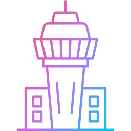 Control tower icon