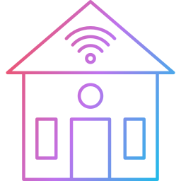 Smart house icon