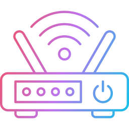 router senza fili icona