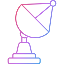 antenna parabolica icona