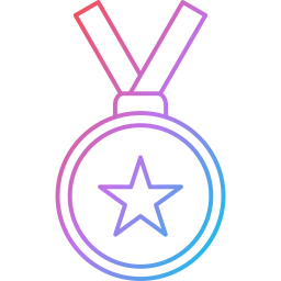 medalha Ícone