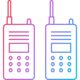 walkie-talkie icon