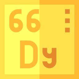 Dysprosium icon