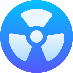 Nuclear energy icon