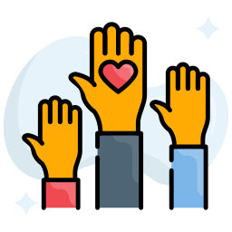 Volunteer icon