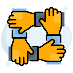 Cooperation icon