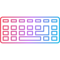 teclado Ícone