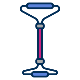 rouleau facial Icône