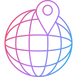 Globe icon