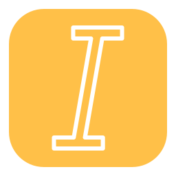 Italic icon