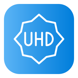 uhd Ícone