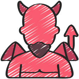 Devil icon