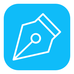 Pen tool icon