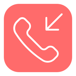 Incoming call icon