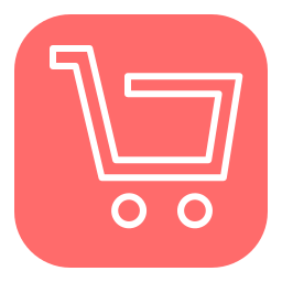 Shopping cart icon