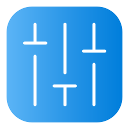 Sliders icon