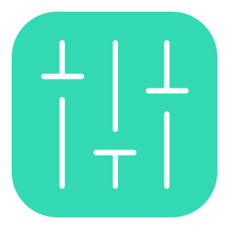 Sliders icon