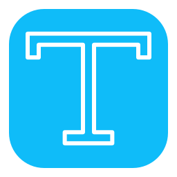 text icon