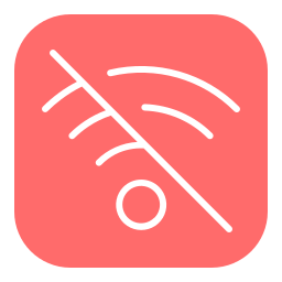 kein wlan icon