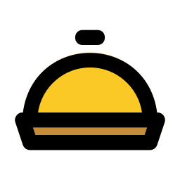 Food cover icon