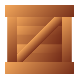 Wooden box icon