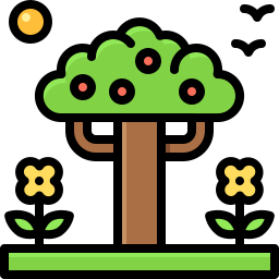 Woodland icon