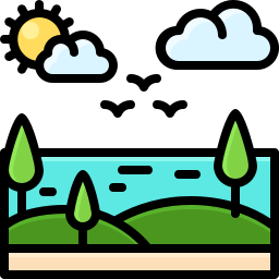 Landscape icon