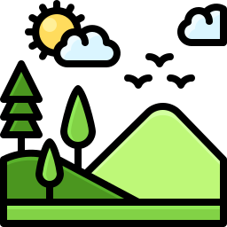 Mountain icon