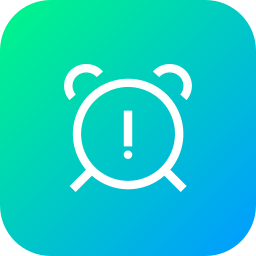 Alarm clock icon