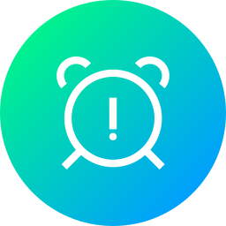 Alarm clock icon