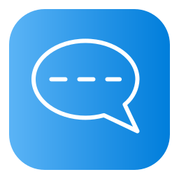 Chat icon