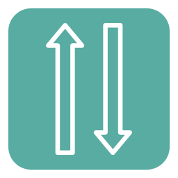 Data transfer icon