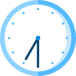 Wall clock icon