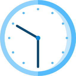 Wall clock icon