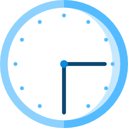 Wall clock icon