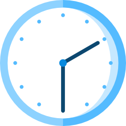 Wall clock icon