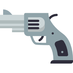 pistolet Icône