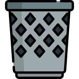 Trash icon