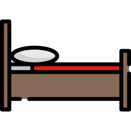 Постель иконка