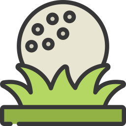 Golf ball icon