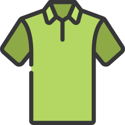 Polo shirt icon