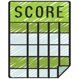 scorecard icon