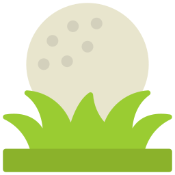 Golf ball icon