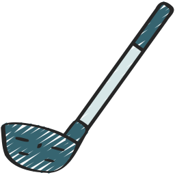 Golf club icon