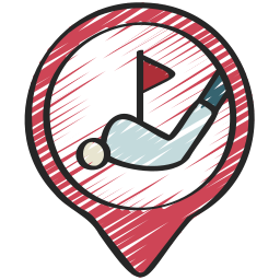 golfplatz icon