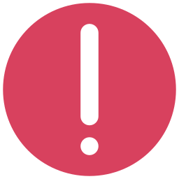 Warning icon