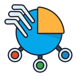 Pie charts icon